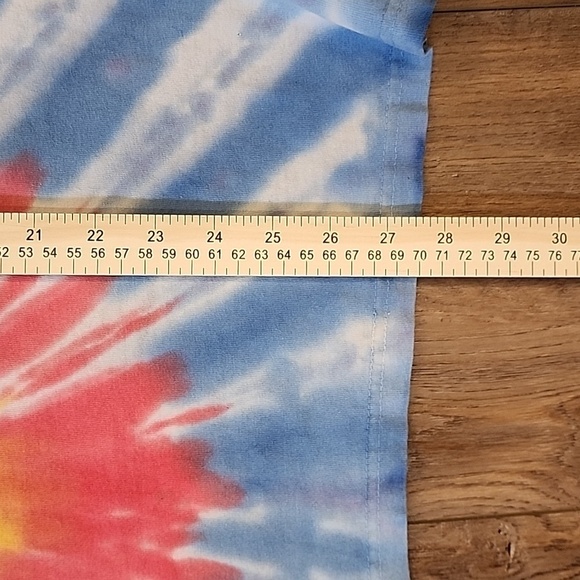 Rush Vapor Trails Tour 2002 Tie Dye Concert Tshirt Front/Back Graphic size XL - Picture 13 of 14